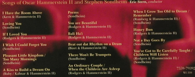 Patinkin,Mandy: Oscar & Steve, FS-New, Nonesuch(), D, 1995 - CD - 96905 - 10,00 Euro