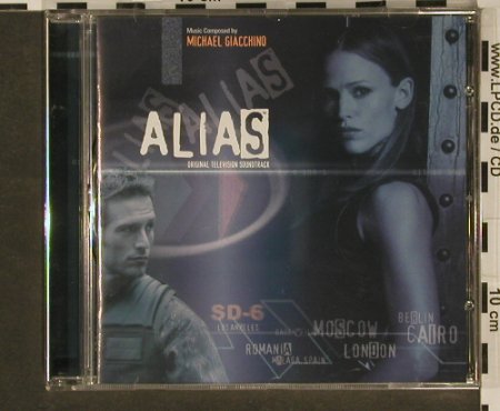 Alias: 26 Tr.Composed By Michael Giacchino, Varese(VSD-6521), D, 03 - CD - 96972 - 10,00 Euro
