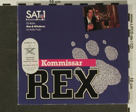 Kommissar Rex: InteractivePressKit, Digi, Intercord, D, 94 Typ: ROM Best.-Nr.: 97012 Preis: 5,00 Euro