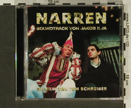 Narren...v.Jakob Ilja: 23 Tr. E.Film v.Tom Schreiber, Normal(247), D, 03 - CD - 97024 - 7,50 Euro