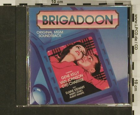 Brigadoon: Original MGM Soundtrack, CBS(AK 45440), US, 1990 - CD - 97068 - 10,00 Euro