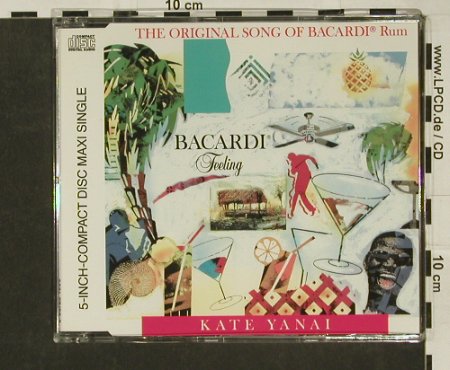 Yanai,Kate: Bacardi Feeling*4, WEA(), D, 91 - CD5inch - 97073 - 3,00 Euro