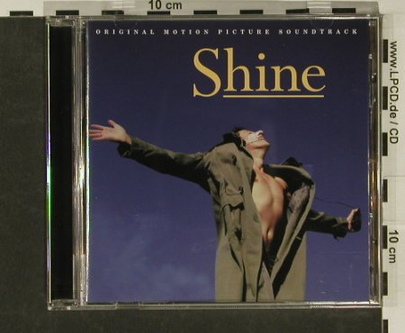 Shine: 34 Tr. By David Hirschfelder, Philips(), , 1996 - CD - 97091 - 7,50 Euro