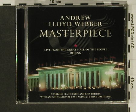 Webber,Andrew Lloyd: Masterpiece, Eagle, D, 2002 Typ: CD Best.-Nr.: 97102 Preis: 5,00 Euro