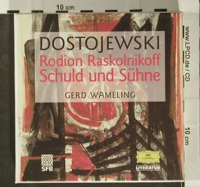 Dostojewski: Rodion Raskolnikoff,Box, Deutsche Grammophon(), D, 2002 - 19CD - 97165 - 25,00 Euro