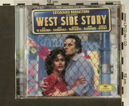 West Side Story: Leonard Bernstein conducts, Deutsche Grammophon (457 199-2), D, 1985 Typ: CD Best.-Nr.: 97167 Preis: 5,00 Euro