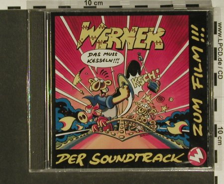 Werner: Das Muss Kesseln!, FS-New, Achterbahn, D, 1996 Typ: CD Best.-Nr.: 97245 Preis: 10,00 Euro
