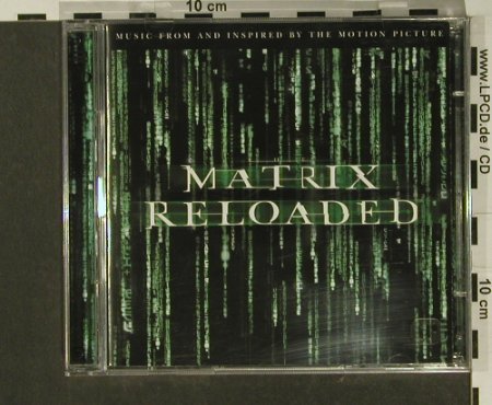Matrix-Reloaded: The Album-Music From, Maverick(), D, 2003 - 2CD - 97283 - 10,00 Euro