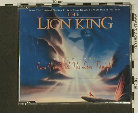 Lion King: 4Tr..-2Tr..by Elton John, Mercury(), D, 1994 - CD5inch - 97299 - 3,00 Euro