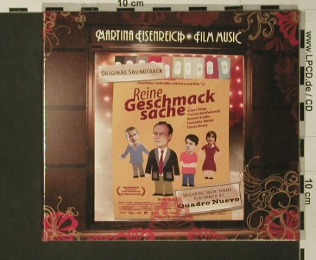 Reine Geschmacksache: von Martina Eisenreich, FS-New, GLM, , 2007 Typ: CD Best.-Nr.: 97643 Preis: 10,00 Euro