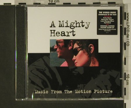 A Mighty Heart: Music from t.Motion Picture,V.A., Sall Entertainment(BPF 1028), EU, FS-New, 2007 - CD - 97672 - 10,00 Euro