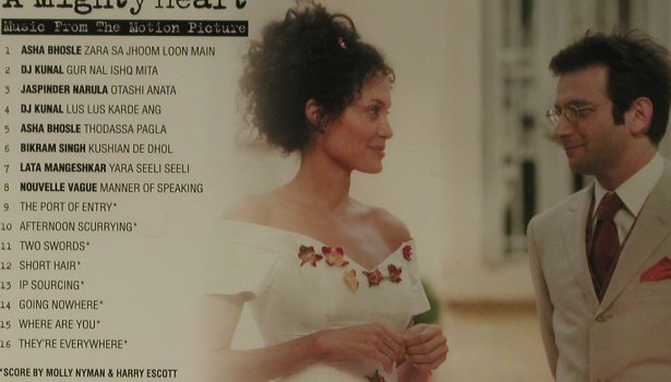 A Mighty Heart: Music from t.Motion Picture,V.A., Sall Entertainment(BPF 1028), EU, FS-New, 2007 - CD - 97672 - 10,00 Euro