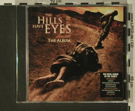 Hills Have Eyes 2: The Album, V.A., Sail Entertainment(BPF 1026), EU, 2007 - CD - 97682 - 10,00 Euro
