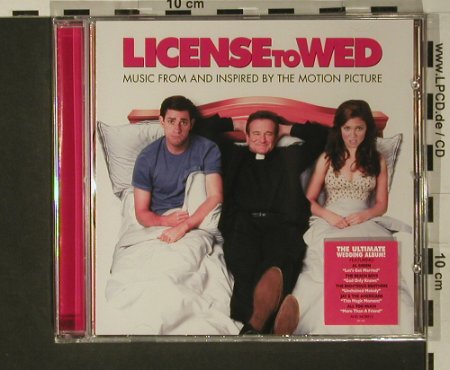 License to Wed: 12 Tr. OST, FS-New, Warner(BPF 1031), EU, 2007 - CD - 97707 - 7,50 Euro