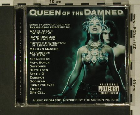 Queen Of The Damned: Music From, Warner, D, 2002 Typ: CD Best.-Nr.: 97827 Preis: 7,50 Euro