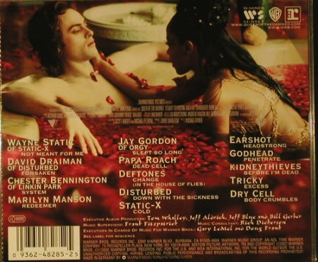 Queen Of The Damned: Music From, Warner, D, 2002 Typ: CD Best.-Nr.: 97827 Preis: 7,50 Euro
