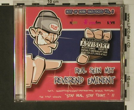 Reverend Eminent,Real Sein mit dem: Best of derbe Radioskids Vol.1, Da Music(), D,  - CD - 97844 - 5,00 Euro