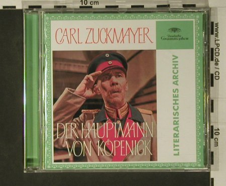 Hauptmann von Köpenick: von Carl Zuckmayer,Aufn.1962,Berlin, Deutsche Grammophon (471 868-2), D-Mono, 2002 Typ: CD Best.-Nr.: 97863 Preis: 5,00 Euro