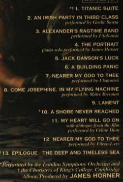 Titanic (Back To): comp.+cond. by James Horner, Paramount(), A, 1998 - CD - 98123 - 5,00 Euro