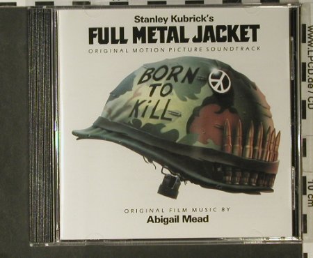 Full Metal Jacket: Original Soundtrack, WB(), D, 1987 - CD - 98225 - 5,00 Euro