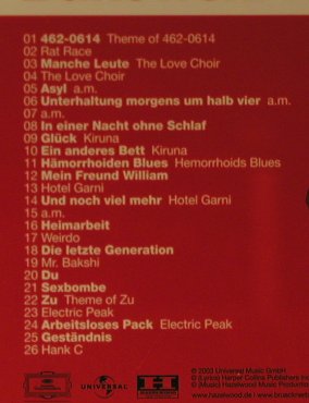 Brückner Bukowski: Musikalisch inz.v.Yakou Tribe, Universal(067 284-2), , 2003 - CD - 98273 - 7,50 Euro