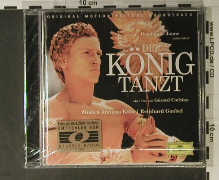 Der König Tanzt: Original Soundtrack, FS-New, Deutsche Grammophon(), EU, 2000 - CD - 98338 - 12,50 Euro
