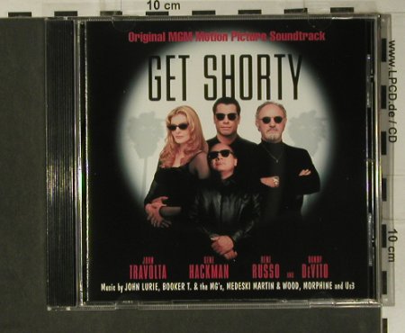 Get Shorty: 14 Tr. V.A., Verve(529 310-2), EU, 1995 - CD - 98714 - 7,50 Euro