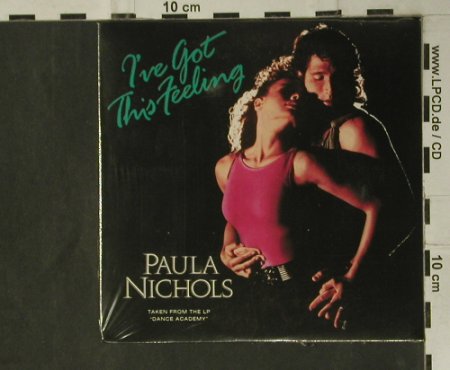 Nichols,Paul: I've got this Feeling+2,Digi,FS-New, CBS(651681 3), A, 1988 - CD3inch - 98776 - 5,00 Euro