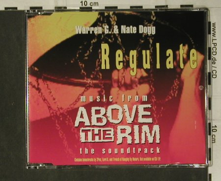 Above The Rim: Music From, 4 Tr., Death Row(), D, 1994 - CD5inch - 98792 - 3,00 Euro