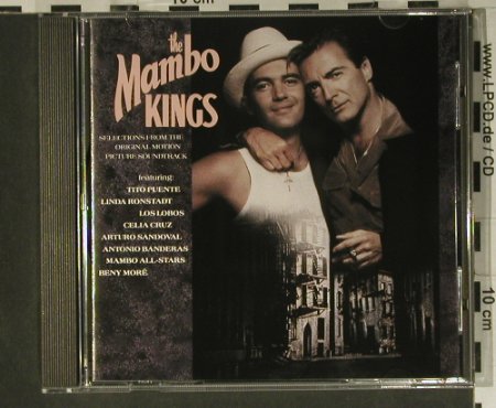 Mambo Kings: V.A.16Tr., Elektra(), D, 1992 - CD - 98906 - 7,50 Euro
