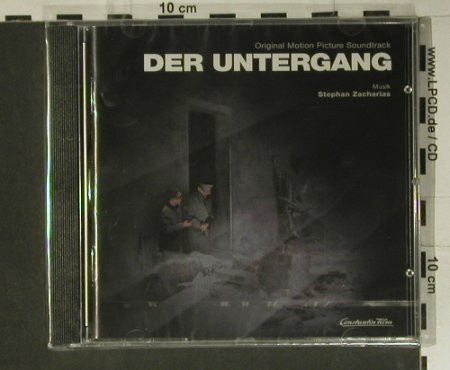 Der Untergang: Musik: Stephan Zacharias, FS-New, Colosseum (CST 8097.2), D, 2004 Typ: CD Best.-Nr.: 98910 Preis: 12,50 Euro