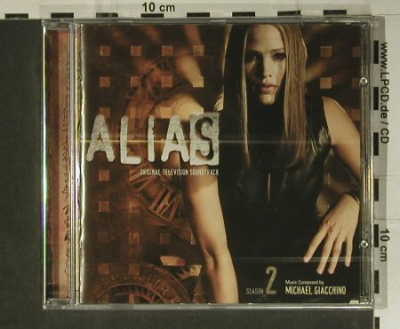 Alias, Season 2: Music By Michael Giacchino, FS-New, Varese(VSD-6622), D, 2003 - CD - 98912 - 10,00 Euro