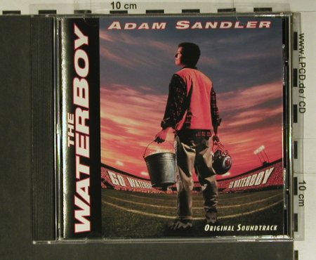 Waterboy(the): 13 Tr. V.A.(Adam Sandler), Hollywood(), US, co, 1998 - CD - 98939 - 4,00 Euro