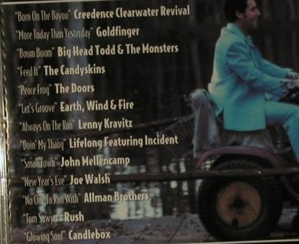 Waterboy(the): 13 Tr. V.A.(Adam Sandler), Hollywood, US, co, 1998 Typ: CD Best.-Nr.: 98939 Preis: 4,00 Euro