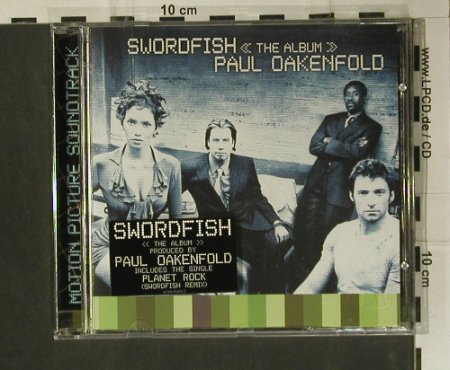 Swordfish: Soundtr.by Paul Oakenfold, WB(), D, 2001 - CD - 98969 - 10,00 Euro