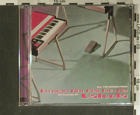 Valvola: Teenagers Film Their Own Life as.., S.H.A.D.O./9:pm rec., , 2000 Typ: CD Best.-Nr.: 99447 Preis: 7,50 Euro
