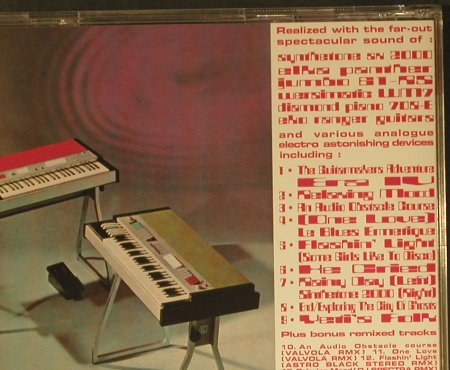 Valvola: Teenagers Film Their Own Life as.., S.H.A.D.O./9:pm rec., , 2000 Typ: CD Best.-Nr.: 99447 Preis: 7,50 Euro