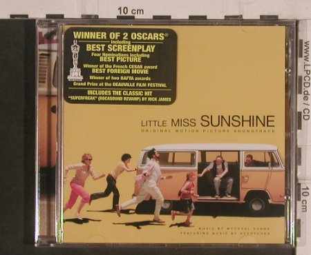 Little Miss Sunshine: Musik by Mychael Danna, Devotchka, Bodog(0178289BDM), , FS.New, 2007 - CD - 99503 - 10,00 Euro