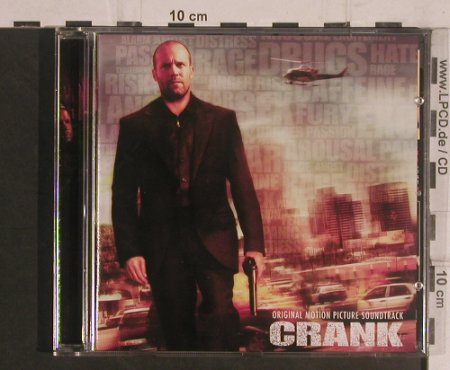 CRANK: Original Motion Picture, 35 Tr., Bodog Music(017886BDM), , 2007 - CD - 99504 - 10,00 Euro