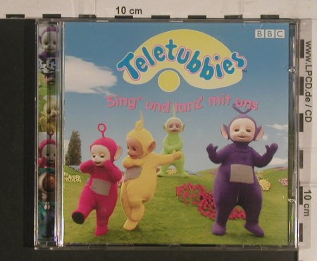 Teletubbies: Sing und Tanz mit uns, EMI/BBC(20516 2), EU, 1999 - CD - 99601 - 5,00 Euro
