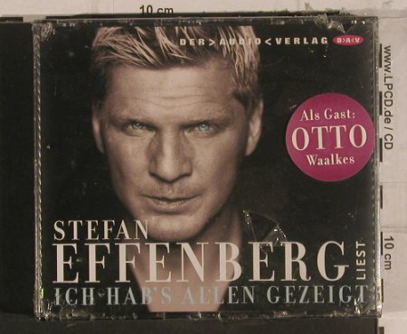 Effenberg,Stefan: Ich hab's allen gezeigt(Otto), DAV(3-89813-252-8), D, New, 2003 - 3CD - 99613 - 5,00 Euro