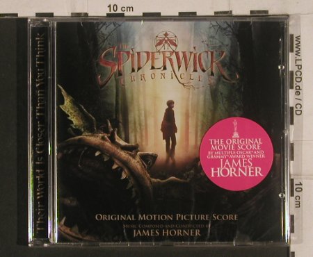 Spiderwick Chronicles: Orign.Motion Picture Score,J.Horner, Paramount(0187237BDM), , 2007 - CD - 99637 - 10,00 Euro