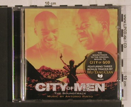 City of Men: Original Soundtrack, Lakeshore Rec.(0189370BDM), , 2008 - CD - 99644 - 7,50 Euro