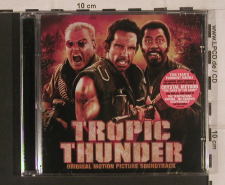 Tropic Thunder: Crystal Method,Temptations...V.A., Lakeshore(BDM0136029), FS-New, 2008 - CD - 99645 - 7,50 Euro