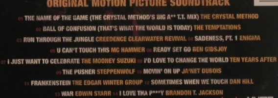 Tropic Thunder: Crystal Method,Temptations...V.A., Lakeshore(BDM0136029), FS-New, 2008 - CD - 99645 - 7,50 Euro