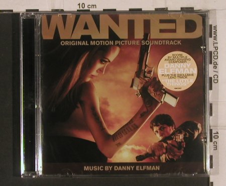 Wanted: Soundtrack,by Danny Elfman, FS-New, Lakeshore Rec.(BDM0136227), , 2008 - CD - 99646 - 10,00 Euro