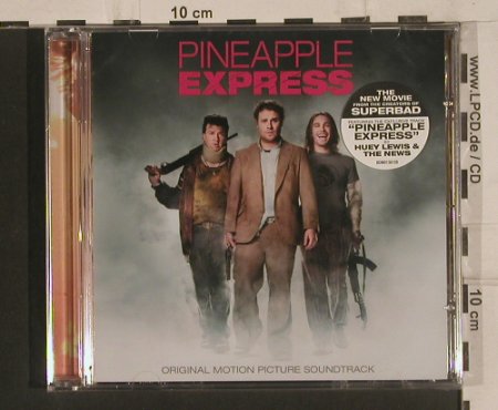 Pineapple Express: Original Soundtrack, FS-New, Lakeshore Records(BDM0136128), , 2008 - CD - 99658 - 10,00 Euro