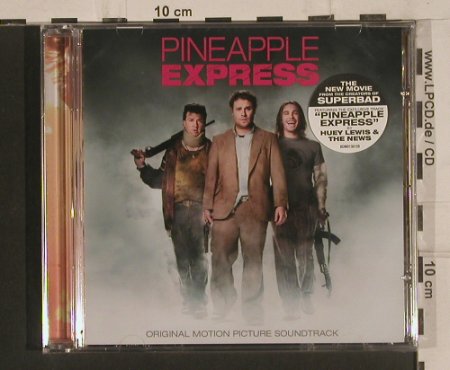 Pineapple Express: Original Soundtrack, FS-New, Lakeshore Records (BDM0136128), , 2008 Typ: CD Best.-Nr.: 99658 Preis: 10,00 Euro