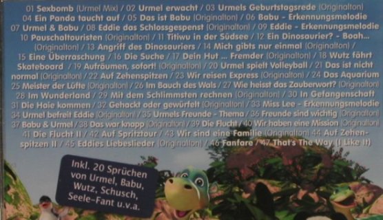 Urmel Voll In Fahrt: Original Soundtrack, Königskinder(KK02), EU, 2008 - CD - 99676 - 7,50 Euro