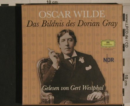 Wilde,Oscar: Das Bildnis des Dorian Gray, NDR'81, Deutsche Grammophon, D, 1994 Typ: 7CD Best.-Nr.: 99944 Preis: 20,00 Euro